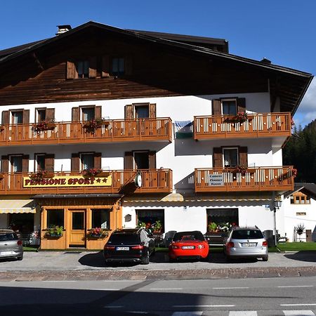 Albergo Pensione Sport Arabba Bagian luar foto