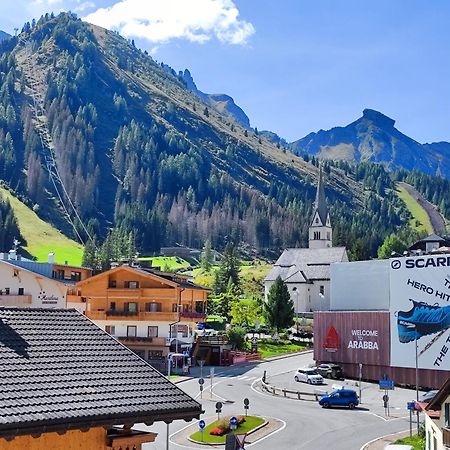 Albergo Pensione Sport Arabba Bagian luar foto