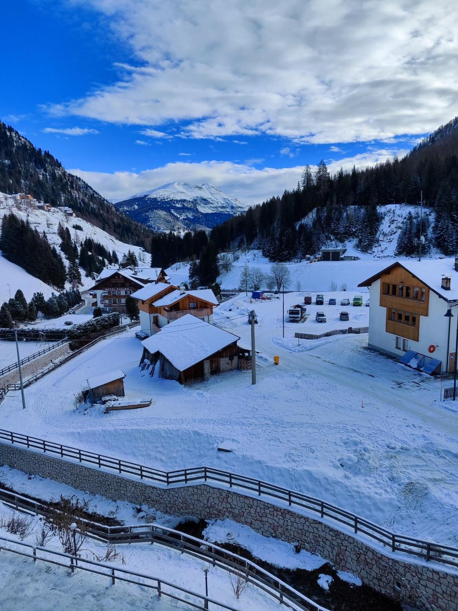 Albergo Pensione Sport Arabba Bagian luar foto